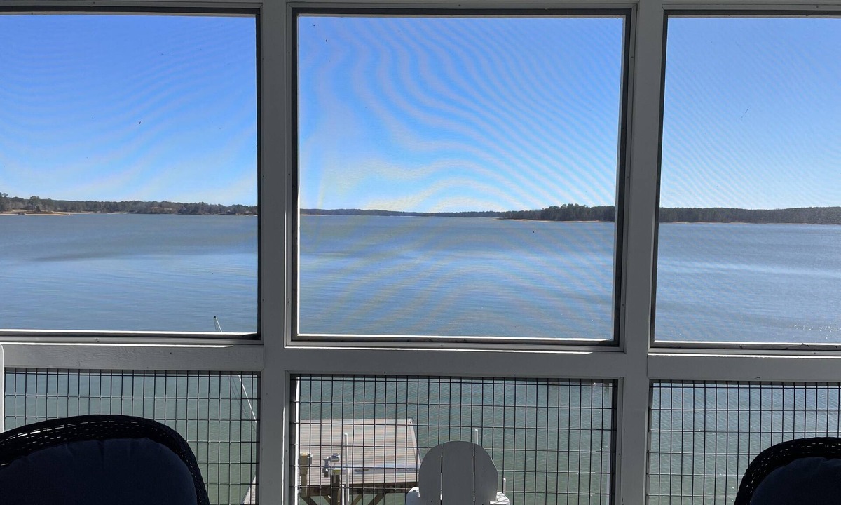 Alexander City House | Waterfront Lake Martin Home with Unbeatable Big Water Views!