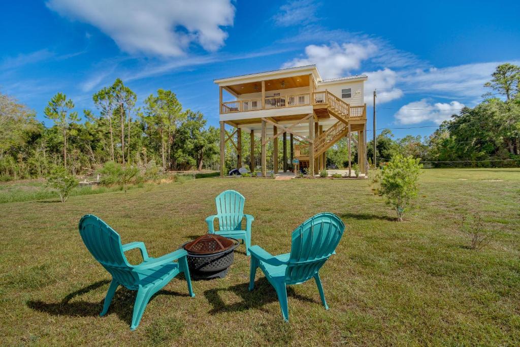Henderson Point House | Waterfront Pass Christian Paradise: 1 Mi to Beach