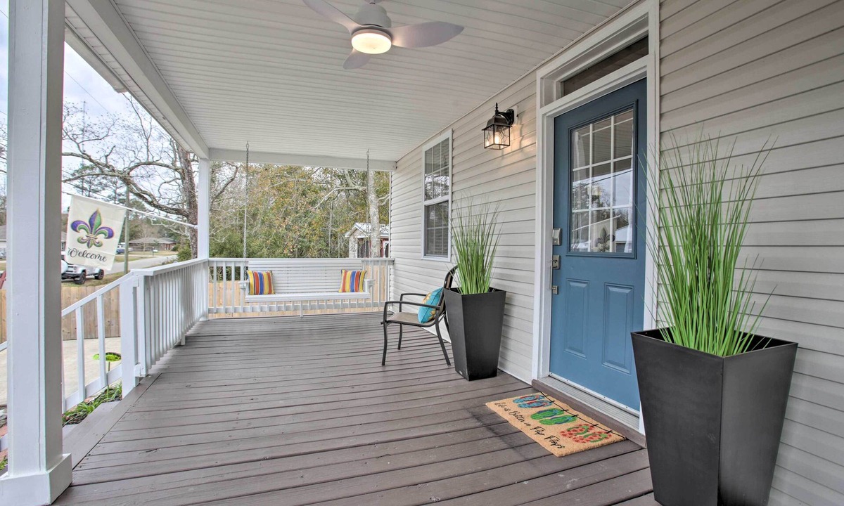Waveland Cottage | Waveland Home Near Beach: Pets Allowed!
