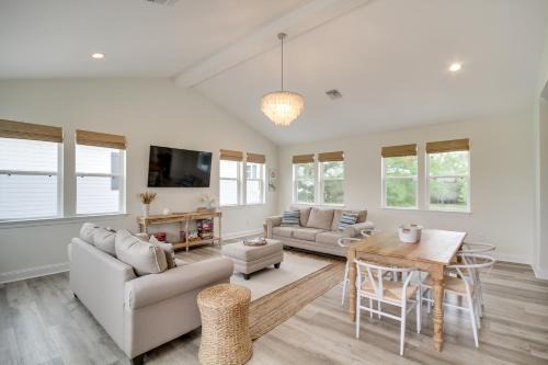 Waveland House | Waveland Vacation Rental w/Private Heated Pool