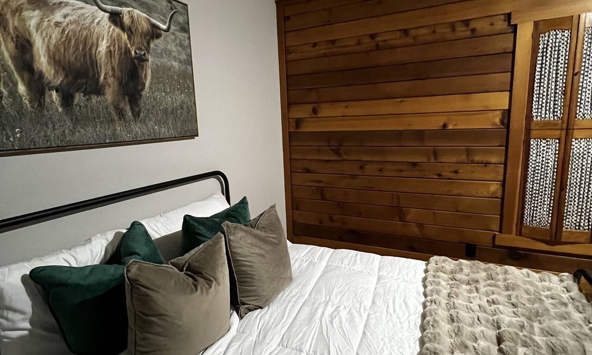 Mount Plymouth Cabin | Welcome To Orlando's Chic Cabin! KING BED, FIREPLACE, SAUNA, HOT TUB, GAMES