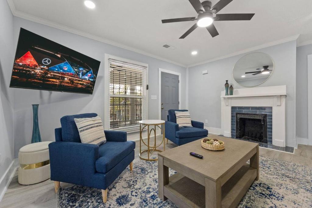 West End Apartment | West End Duplex w/Patio Near BeltLine