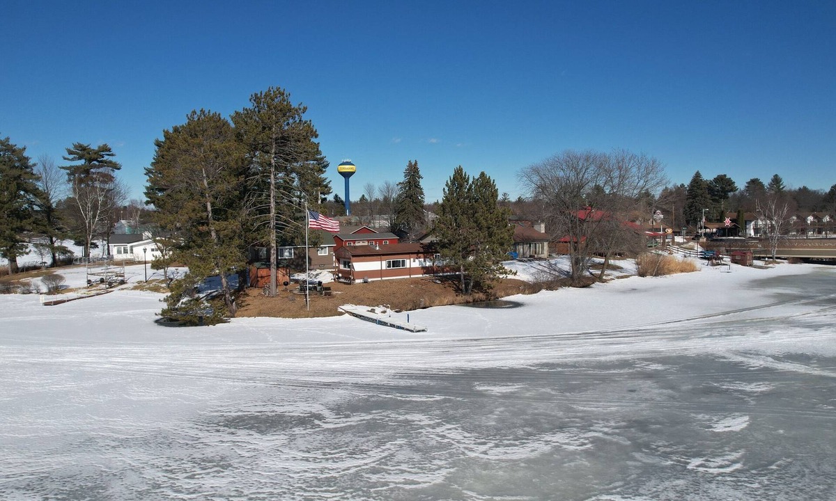 Tomahawk House | Wisconsin River, Lake Mohawksin, W/D, Firepit, Fishing, Snowmobile, ATV/UTV