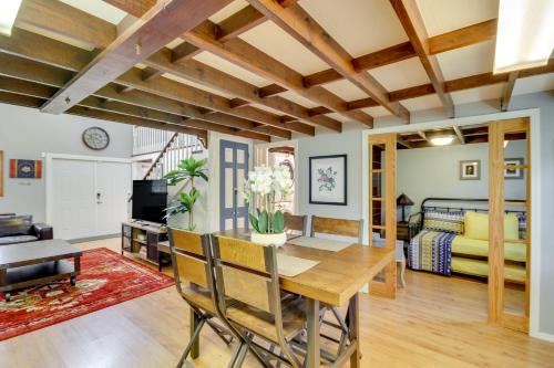 Bay St Louis House | Wraparound Deck: Unique Bay St Louis Home on Canal