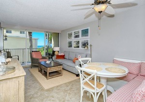 LaPlaya 202E-Catch the gentle Gulf breezes on your private balcony! in Longboat Key