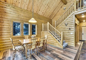 Perfect 2-Bedroom Plus Loft Mountain Cabin at Boyne Mountain
