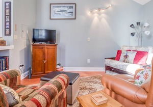 Powder Village B2 is an Inviting, Updated Sunriver Condo with Open Living Space! in Sunriver