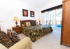 Ref 32 Modern 4 Bed villa with private pool Near Disney