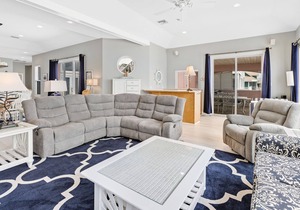 Spacious Beachfront Home w/Deck, Private Pool, Shared Hot Tub, Pool, Tennis