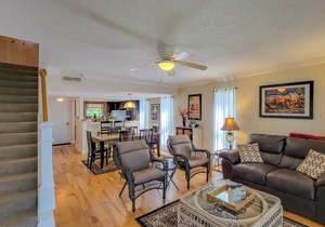 St Johns River Townhome, 2BR/1.5BA, Fish Nr Patio