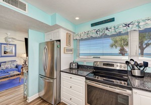 Unit #217 Sand Cay Beach Resort Gulf Front in Longboat Key