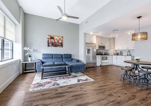 Hotel ∙ Original Condo with Game Room Near City Hot Spots