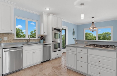 Tang-O-Mar House | 0.2 Mi to Beach, Tiki Bar, Huge Pool, Close to Silver Sands Shopping