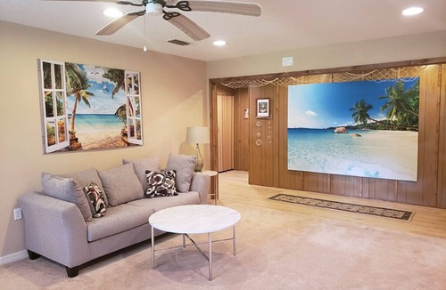 Long Beach Apartment | 1-bedroom with WiFi, AC in lovely Long Beach, Ms with inground saltwater pool
