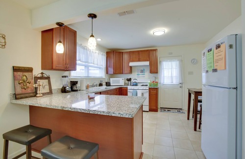Kenner - Louis Armstrong International Airport House | 1 Mi to Airport! New Orleans Area Home