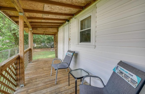 Fort Valley House | 1 Mi to Fort Valley State College! Home w/Grill