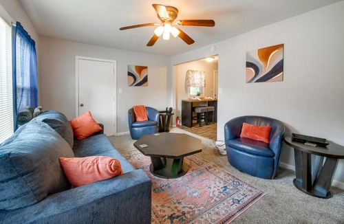 Fort Valley House | 1 Mi to Fort Valley State College! Home w/Grill