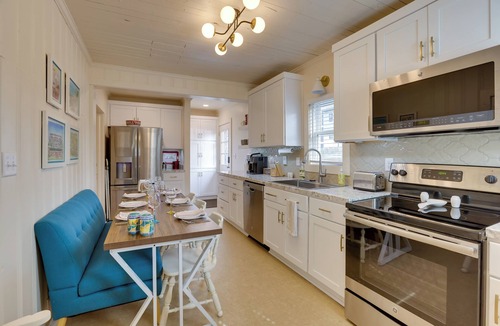Forest Lake House | 1 Mile to UA Campus: Walkable Midtown Getaway