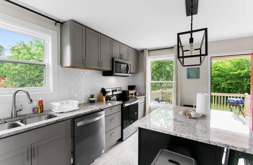 Birmingham House | 10 Min to Downtown-Modern in Magic City-Both Units