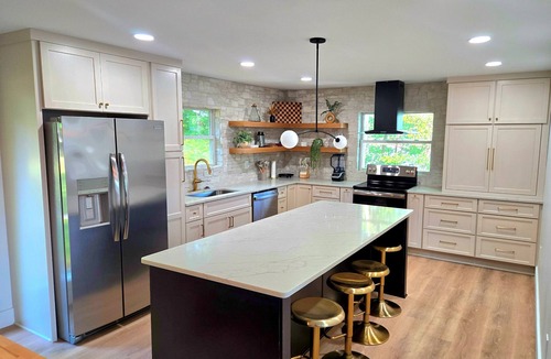 Alexander City House | 100' Water Slide - Pool Spa - Game Room - Firepit - Overlook Oasis on Martin