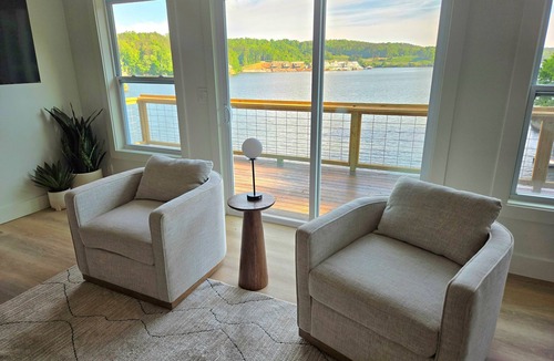 Alexander City House | 100' Water Slide - Pool Spa - Game Room - Firepit - Overlook Oasis on Martin