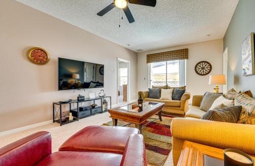 Sunset Ridge House | 11 Mi to Disney: Home w/Pool in Davenport!