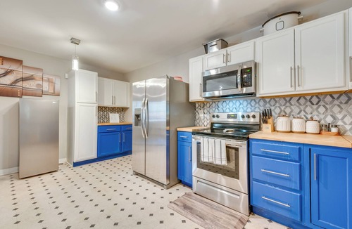 Conley House | 11 Mi to Mercedes-Benz Stadium: Home w/Yard!