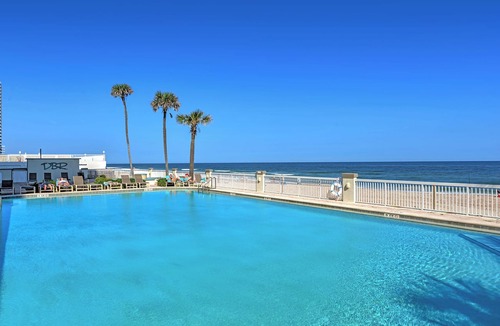 Ortona Park Condo | 12th Floor Ocean View | Private Balcony | Pool