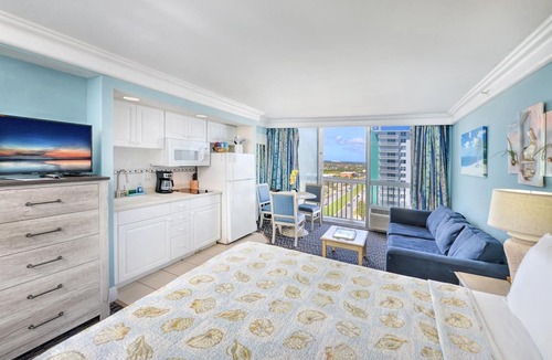 Ortona Park Condo | 12th Floor Ocean View | Private Balcony | Pool