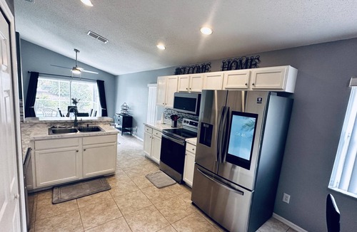 Florida Pines House | 136, 4 bedroom 2 bath pool home single story close to Disney