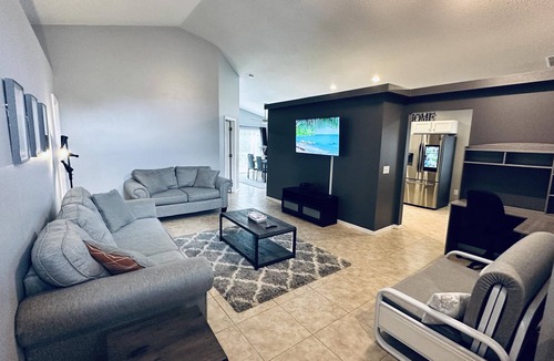 Florida Pines House | 136, 4 bedroom 2 bath pool home single story close to Disney
