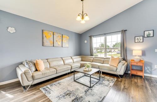 Tivoli Manor House | 15 Mi to Disney: Home w/Pool & Lanai in Davenport