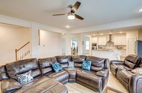 New Market Cottage | 15 Mi to Dtwn Huntsville: Newly Built Home!