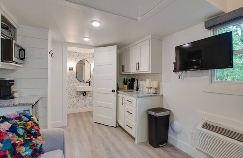 Groveoak House | #16Bluebird Feather Tiny Cottage
