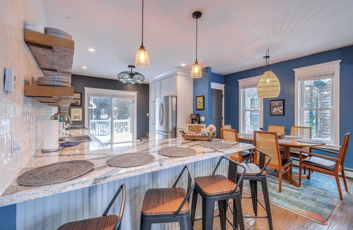 Frankfort House | 17 Mi to Ski Slopes! Retreat Near Lake Michigan