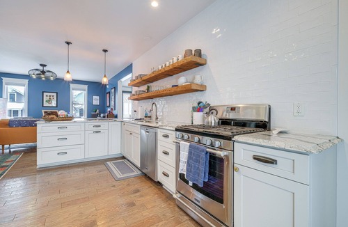 Frankfort House | 17 Mi to Ski Slopes! Retreat Near Lake Michigan