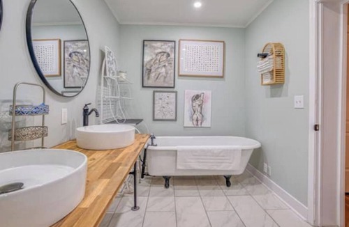 Sheffield House | 1920s Charm Meets Modern Luxury in heart of Shoals