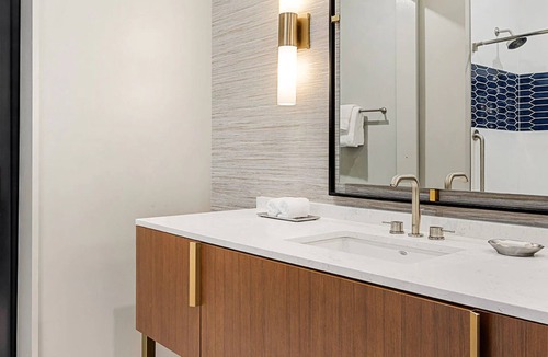 Castleberry Hill Resort | 1b resort suite big-city living with Southern charm