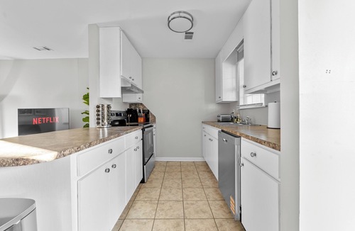 Columbus Apartment | 1Br 1Bath Long Stays Near Fort Moore