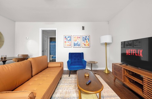 Columbus Apartment | 1Br 1Bath Long Stays Near Fort Moore