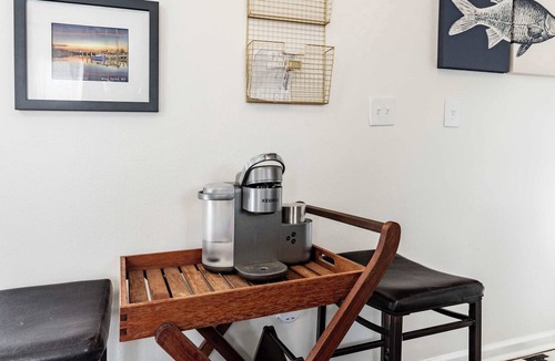 Pass Christian Condo | 1BR Condo, Walk to Beach - Marina Views