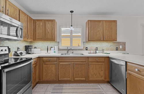 The Villages Villa | 2/2 Patio Villa, Golf Cart, Dog Friendly, Golf Course View