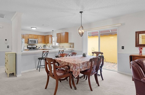 The Villages Villa | 2/2 Patio Villa, Golf Cart, Dog Friendly, Golf Course View