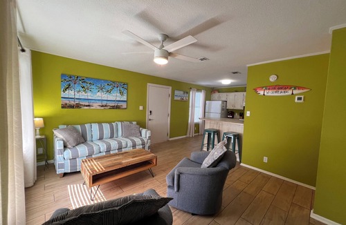 Gulf Shores Villa | 2 Bedroom, Across the street from the beach! & Pup-Friendly!