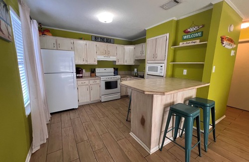 Gulf Shores Villa | 2 Bedroom, Across the street from the beach! & Pup-Friendly!