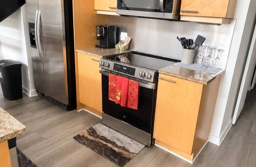 Atlantic Station Area House | 2-bedroom building in Atlanta station with free parking