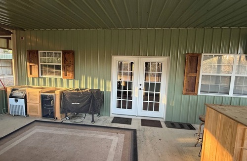 Jonesville Cabin | 2-bedroom cabin in charming Jonesville with cool AC