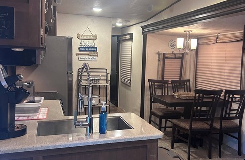 Crane Hill House | 2-bedroom recreational vehicle in beautiful Crane Hill with AC