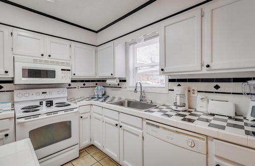Fairbanks House | 2-bedroom residential home with screened in patio.