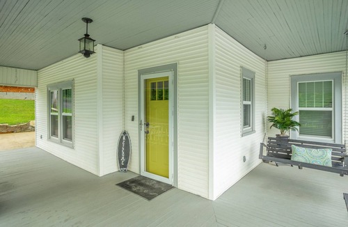 St. Elmo Improvement League House | 2 bedrooms, 1 bath, cozy kitchen, living room and game room/multipurpose room.